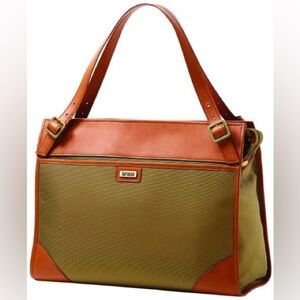 Hartmann Intensity Belting Classic Business Bag - Olive